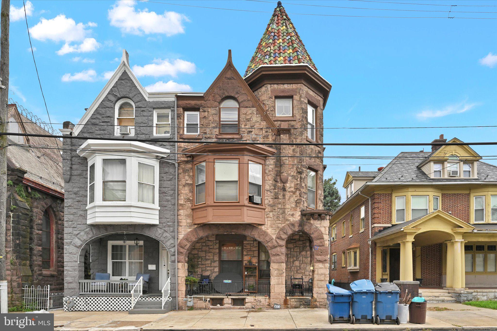 1330 Perkiomen Avenue Reading, PA 19602 - Photo 4 of 12 a front view of a residential houses
