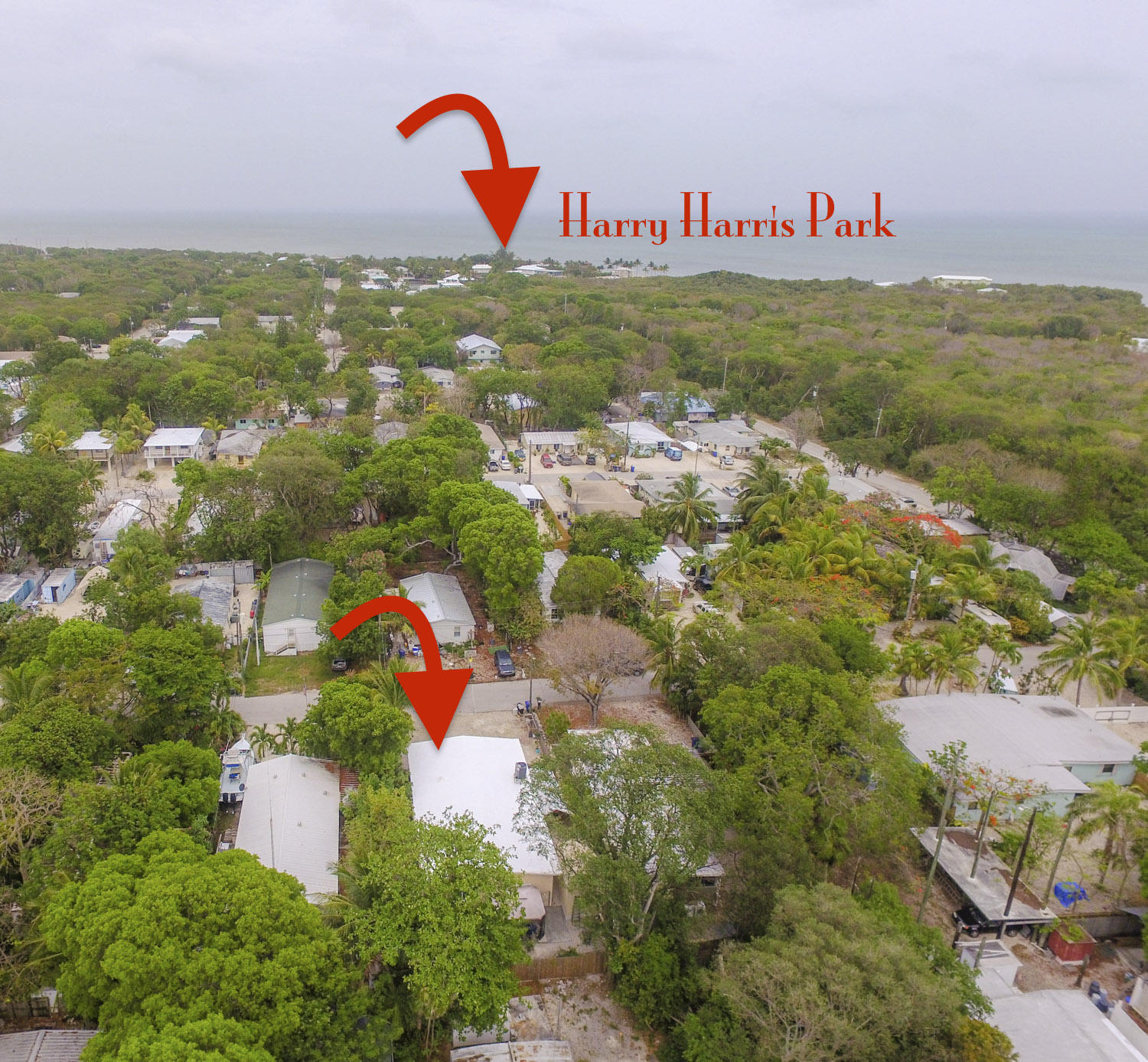 221 Cuba Road Tavernier, FL 33070 - Photo 4 of 32 Aerial