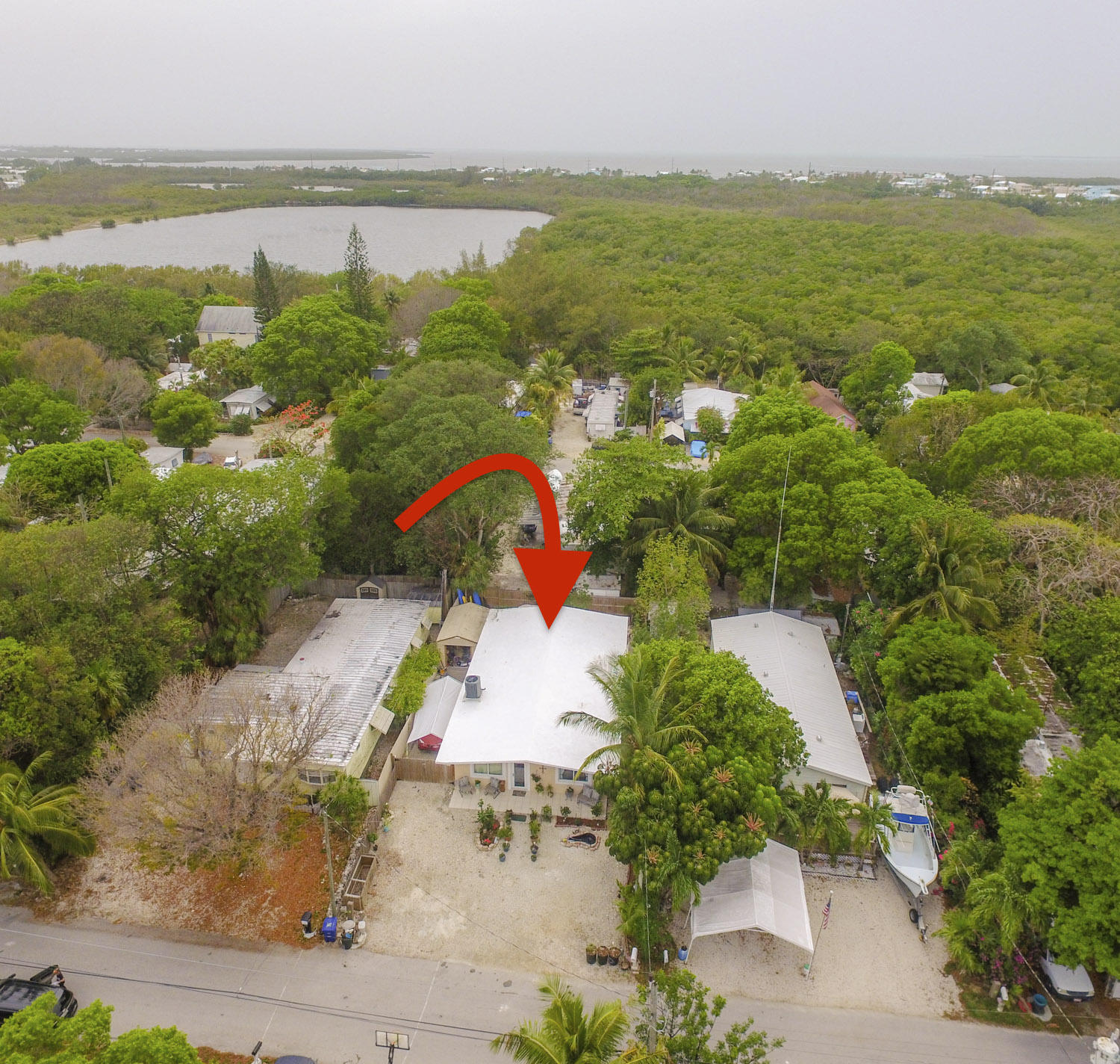 221 Cuba Road Tavernier, FL 33070 - Photo 5 of 32 Aerial
