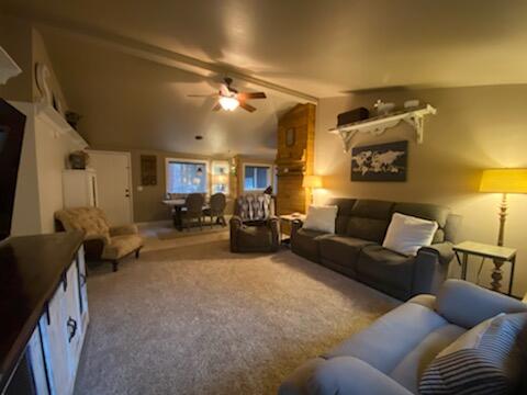16913 Downey Road Bend, OR 97707 - Photo 11 of 34 Living room towards dining