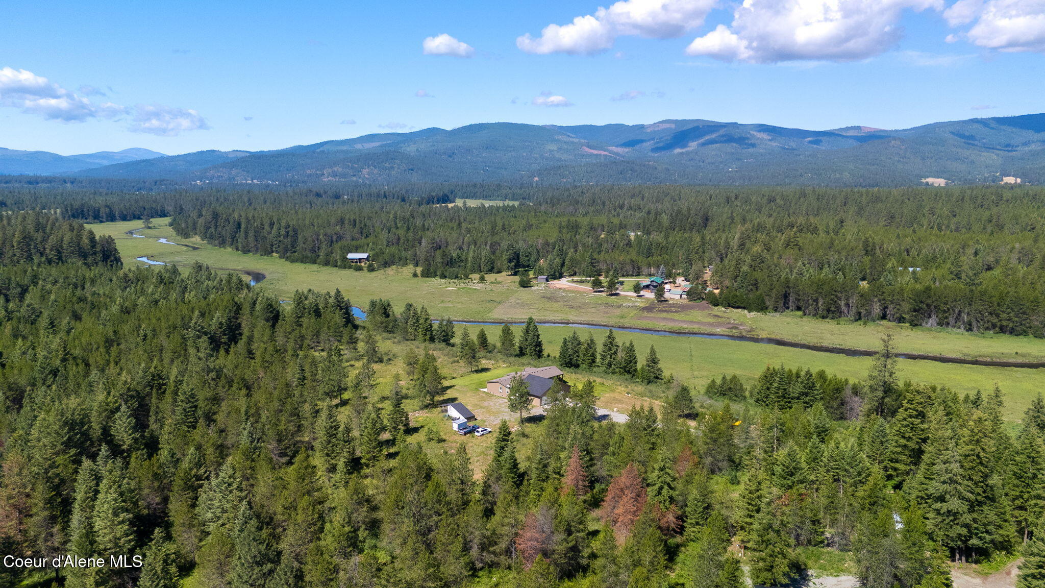 241 Promised Ridge Priest River, ID 83856 - Photo 50 of 58 Aerial