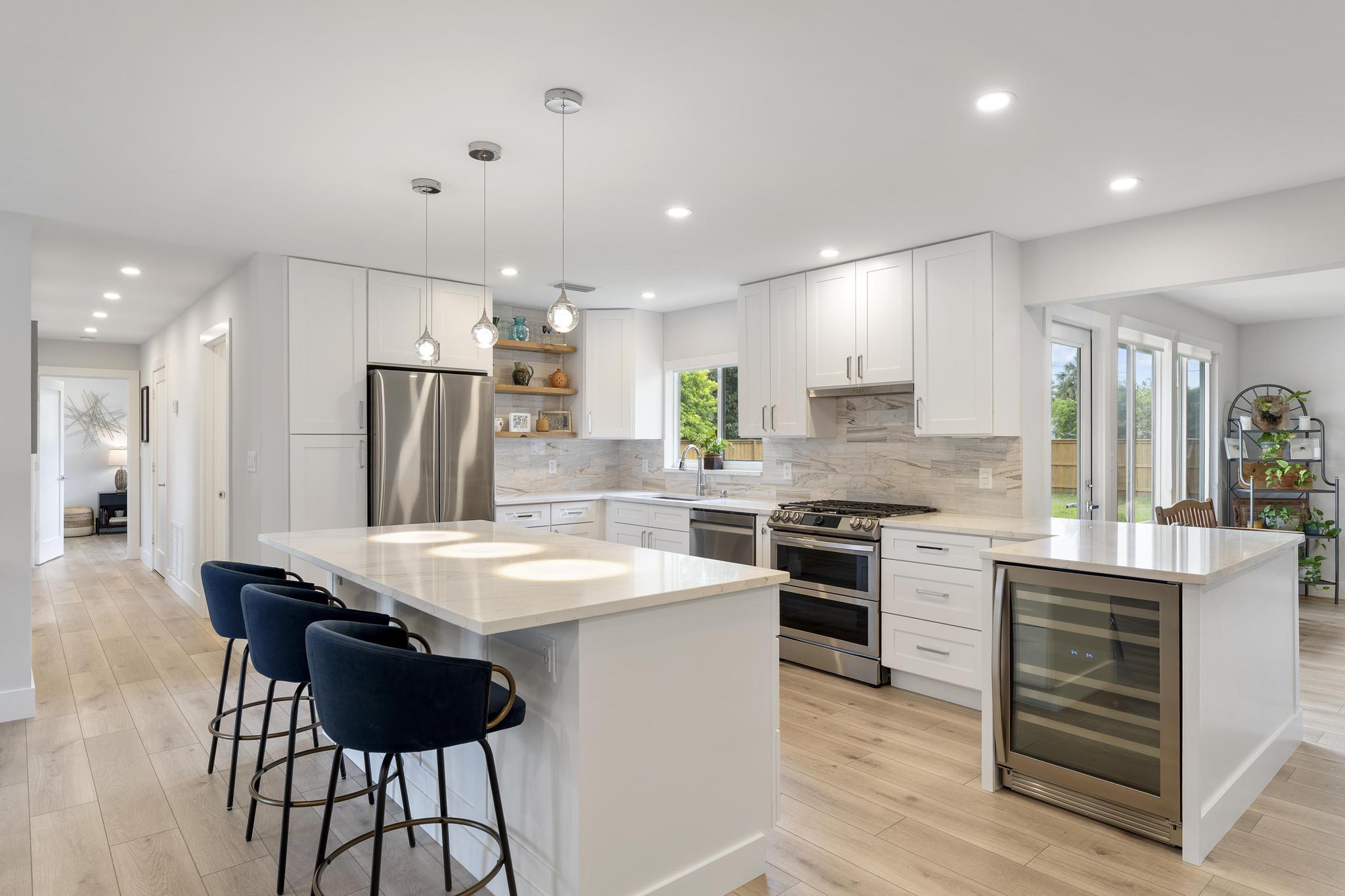 1806 Barbados Road Lake Clarke Shores, FL 33406 - Photo 1 of 41 Kitchen