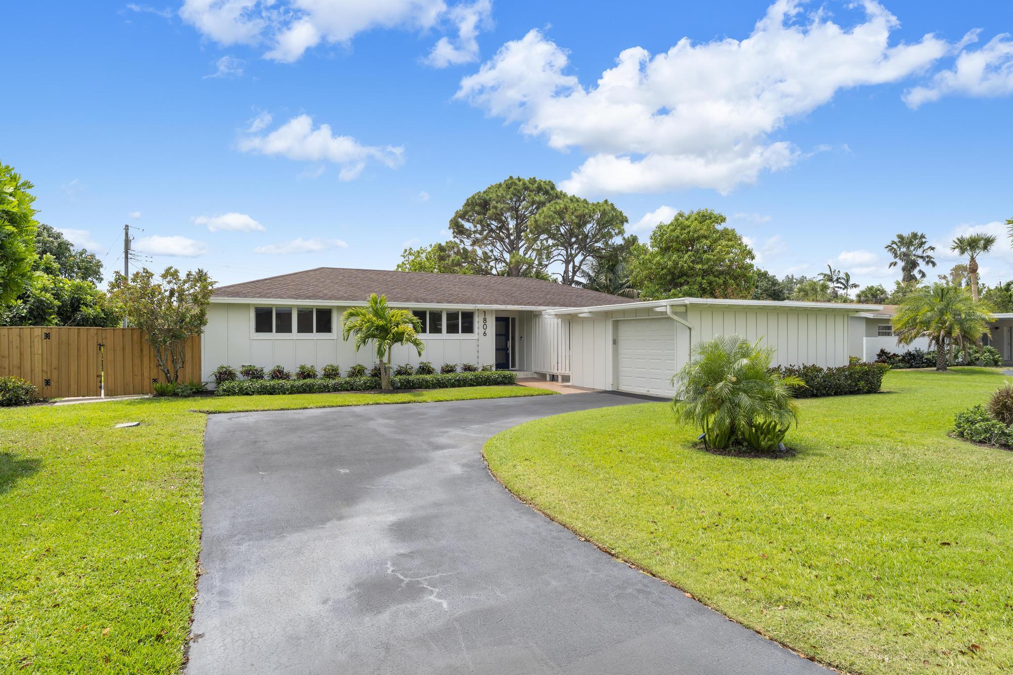 1806 Barbados Road Lake Clarke Shores, FL 33406 - Photo 25 of 41 Front Yard