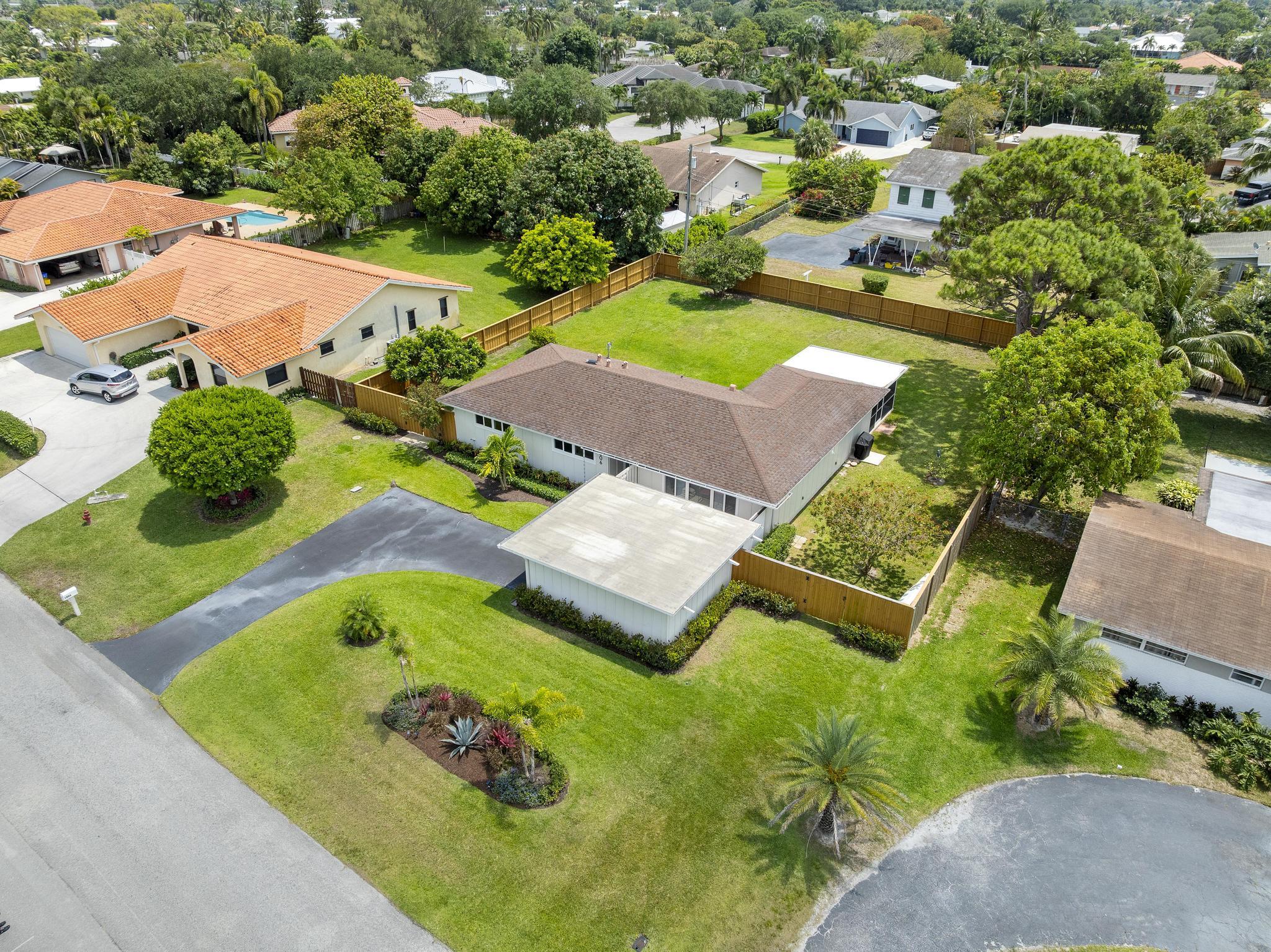 1806 Barbados Road Lake Clarke Shores, FL 33406 - Photo 32 of 41 Aerial