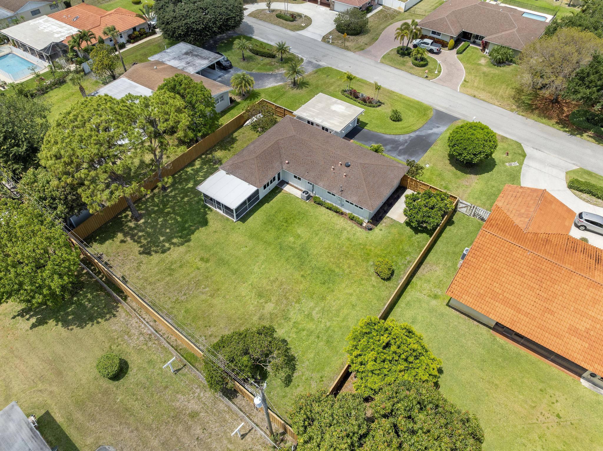 1806 Barbados Road Lake Clarke Shores, FL 33406 - Photo 35 of 41 Aerial