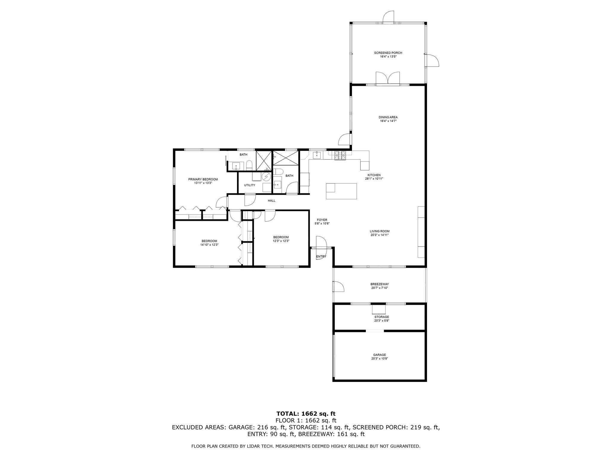 1806 Barbados Road Lake Clarke Shores, FL 33406 - Photo 41 of 41 Floorplan