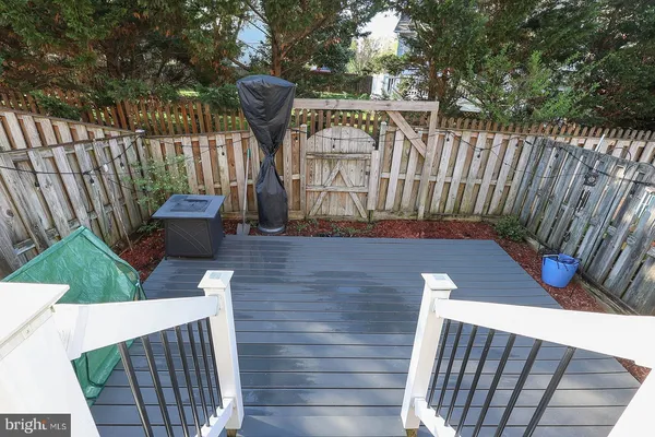 a view of deck with patio
