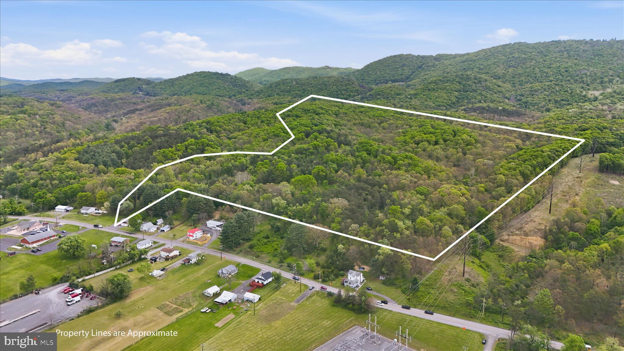 11900 Messick Road Southeast Cumberland, MD 21502 - Photo 55 of 59 The approximate property lines!