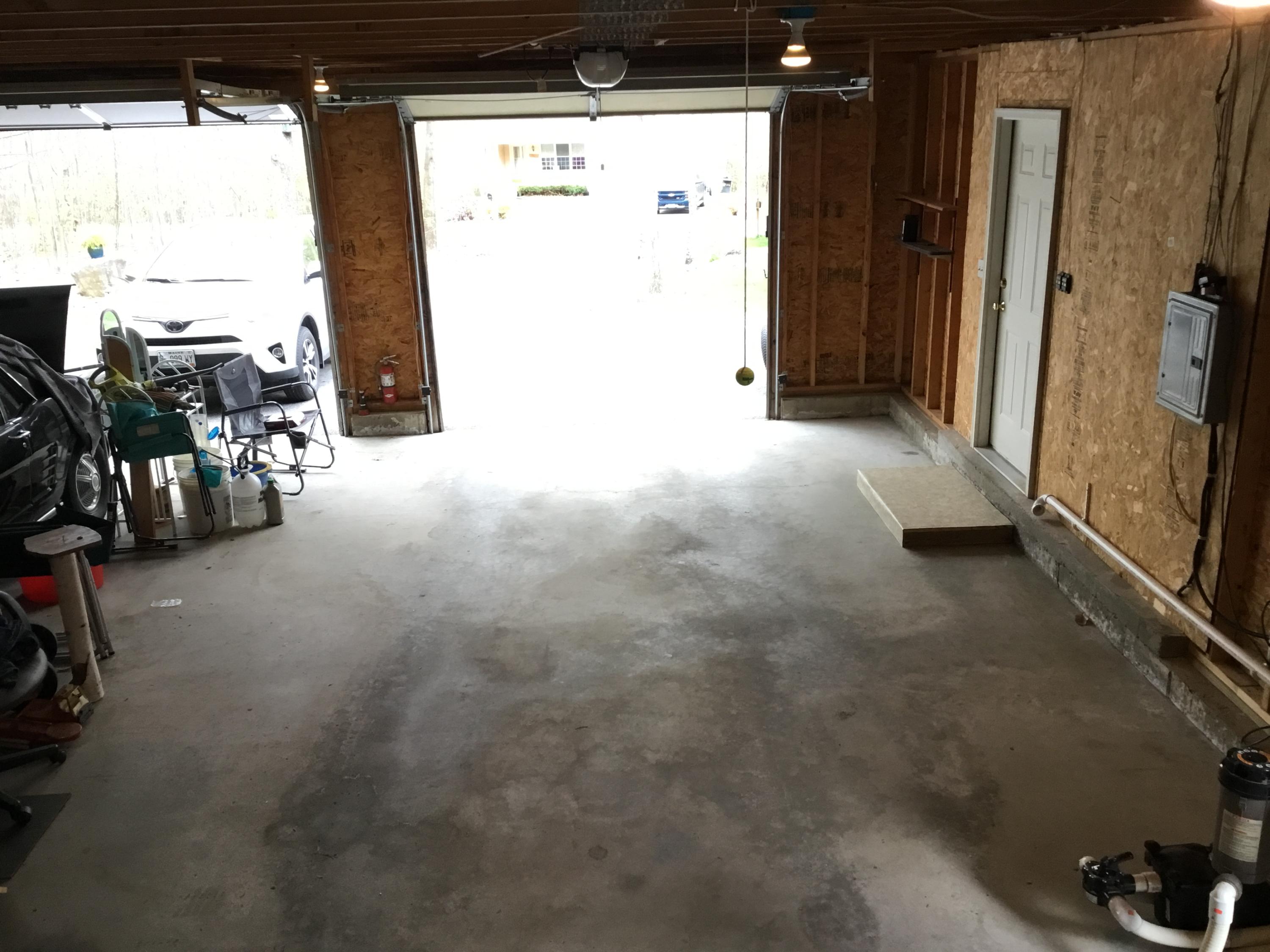 64 Blue Ridge Drive East Sidney, ME 04330 - Photo 39 of 45 39 Garage