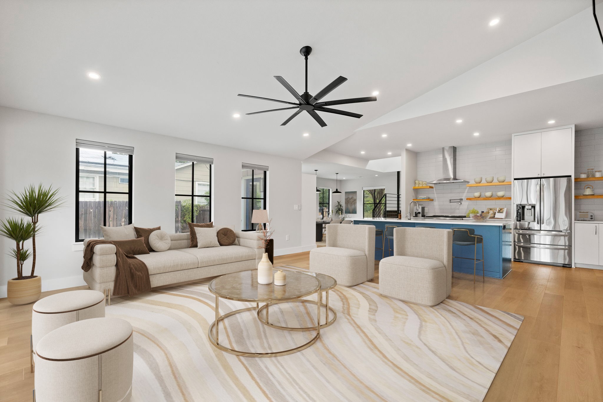 Welcome to 5604 Bull Creek Road! *This photo has been virtually staged*