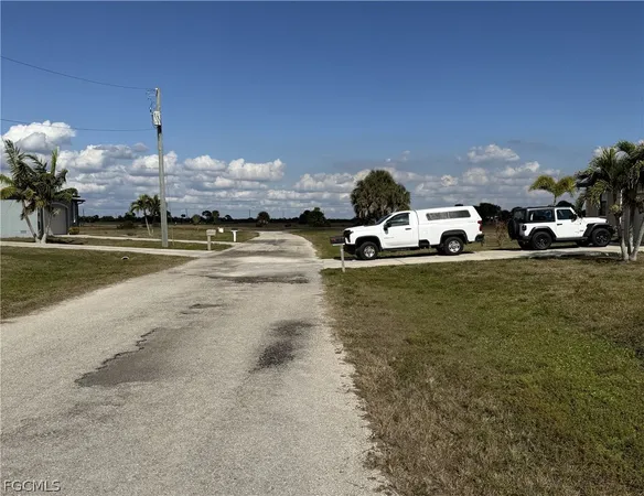 a view of a lake with houses