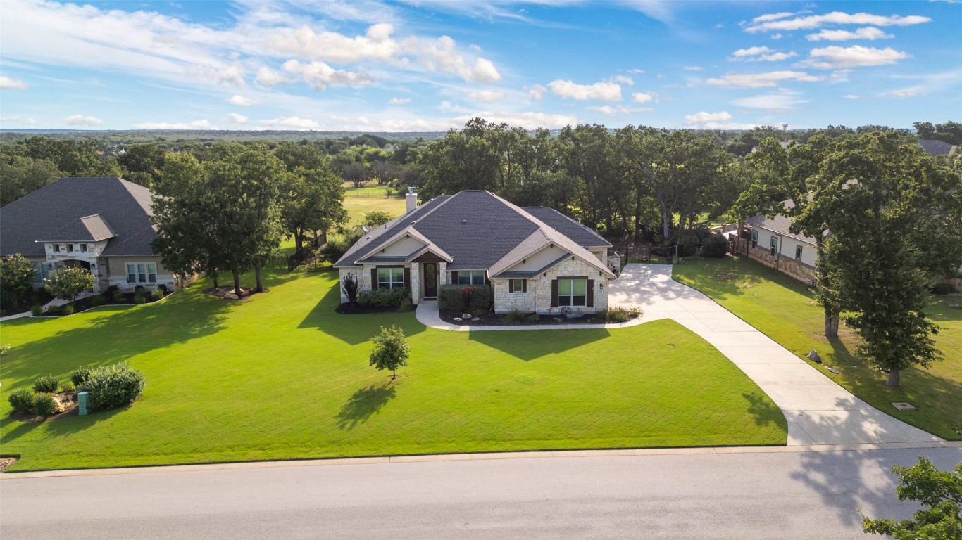 104 San Juan Drive Georgetown, TX 78633 - Photo 1 of 40 a view of a house with a big yard