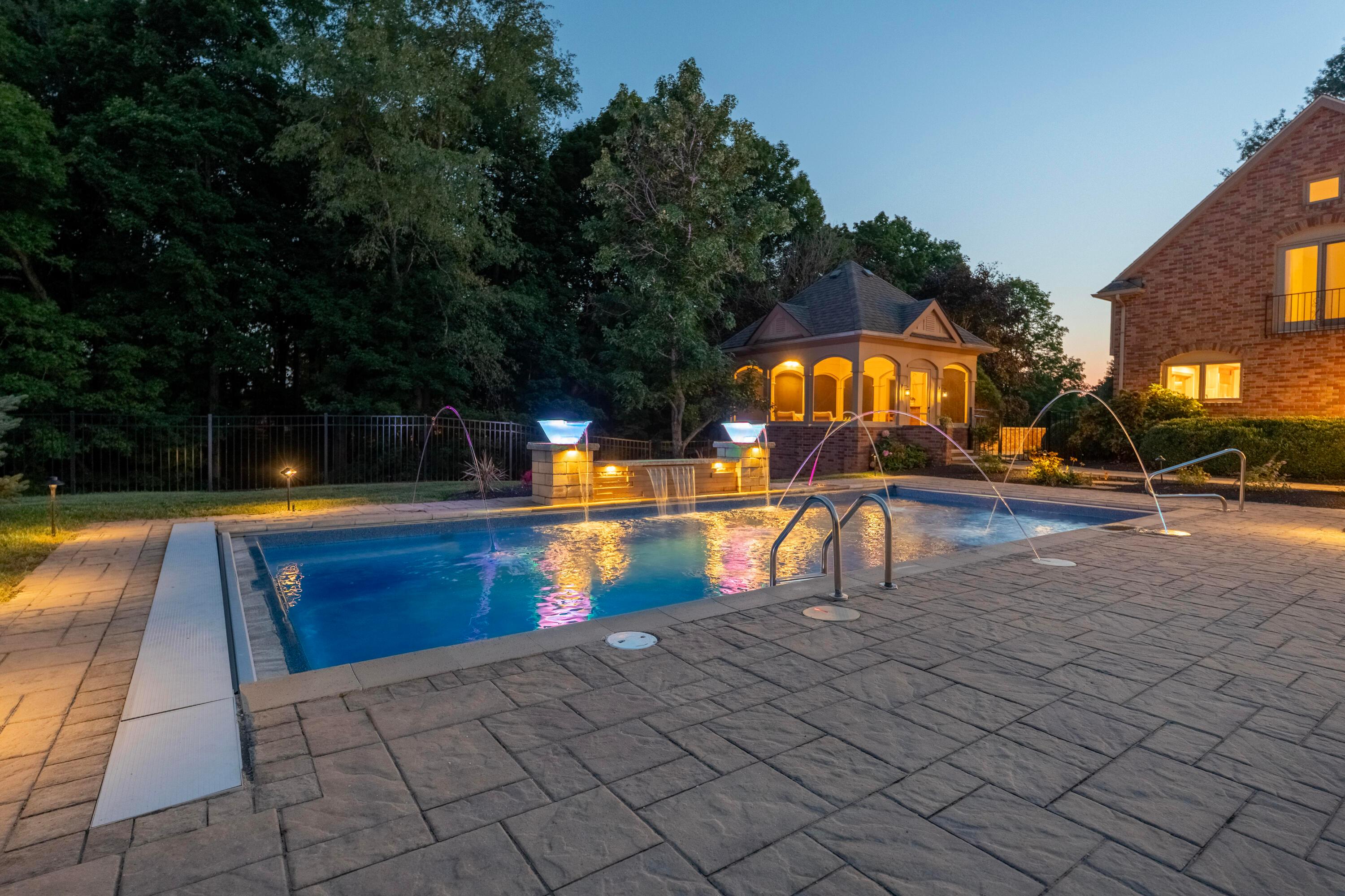 7601 Perry Road Delaware, OH 43015 - Photo 8 of 70 Pool Lights & Features