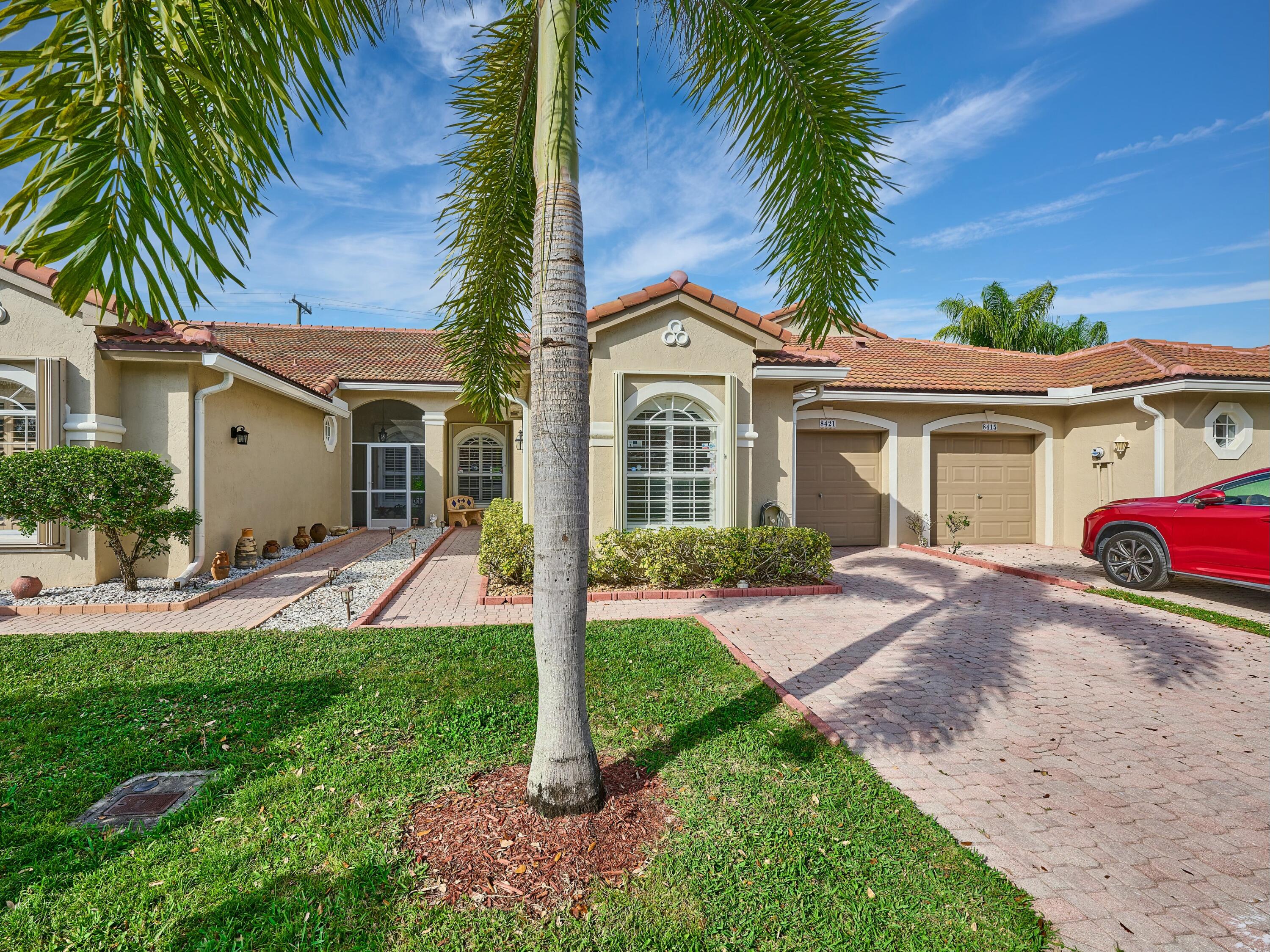 8421 Vía Serena Boca Raton, FL 33433 - Photo 1 of 46 Front of Property