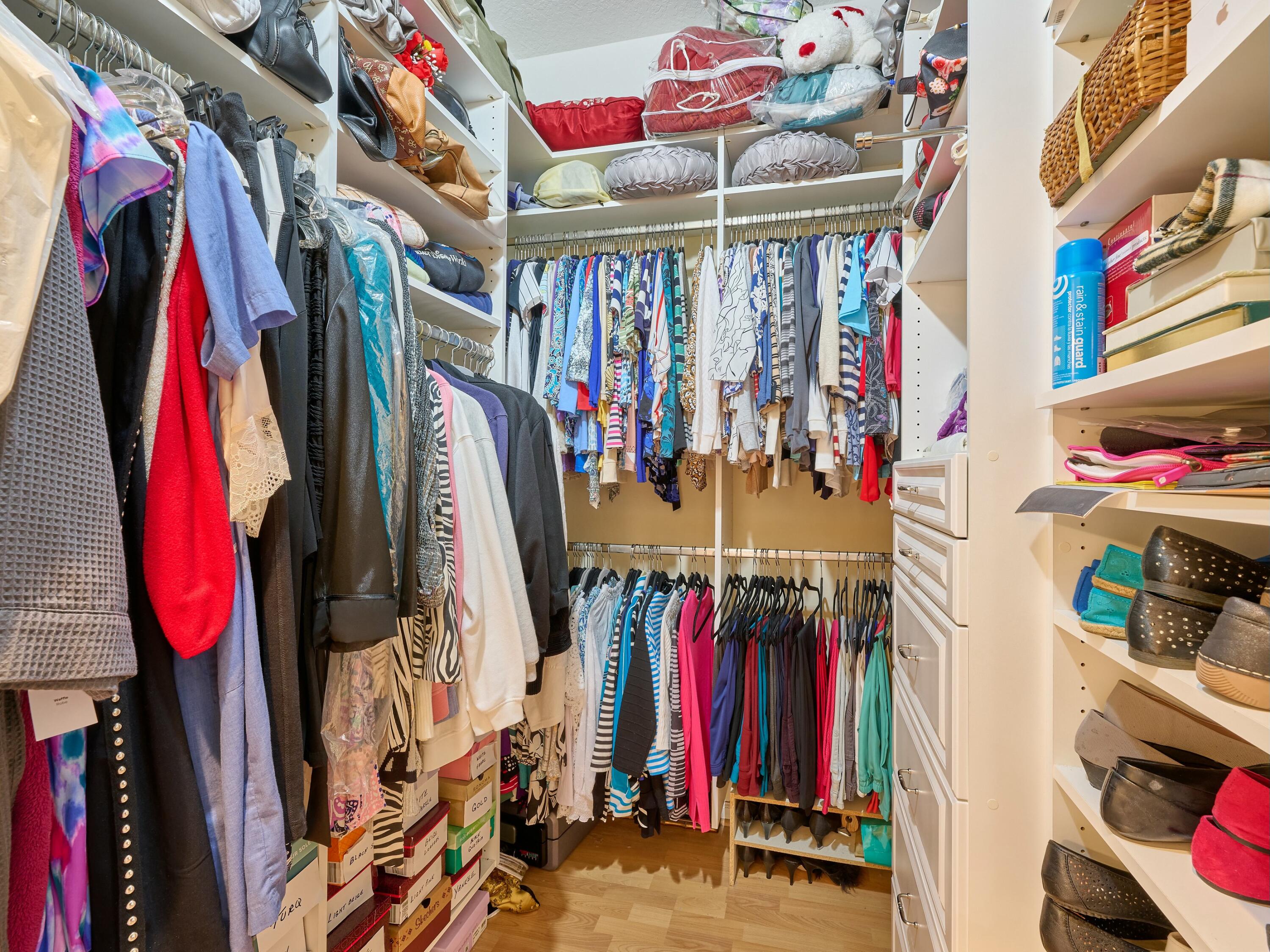 8421 Vía Serena Boca Raton, FL 33433 - Photo 33 of 46 Primary Bedroom Fitted Closet