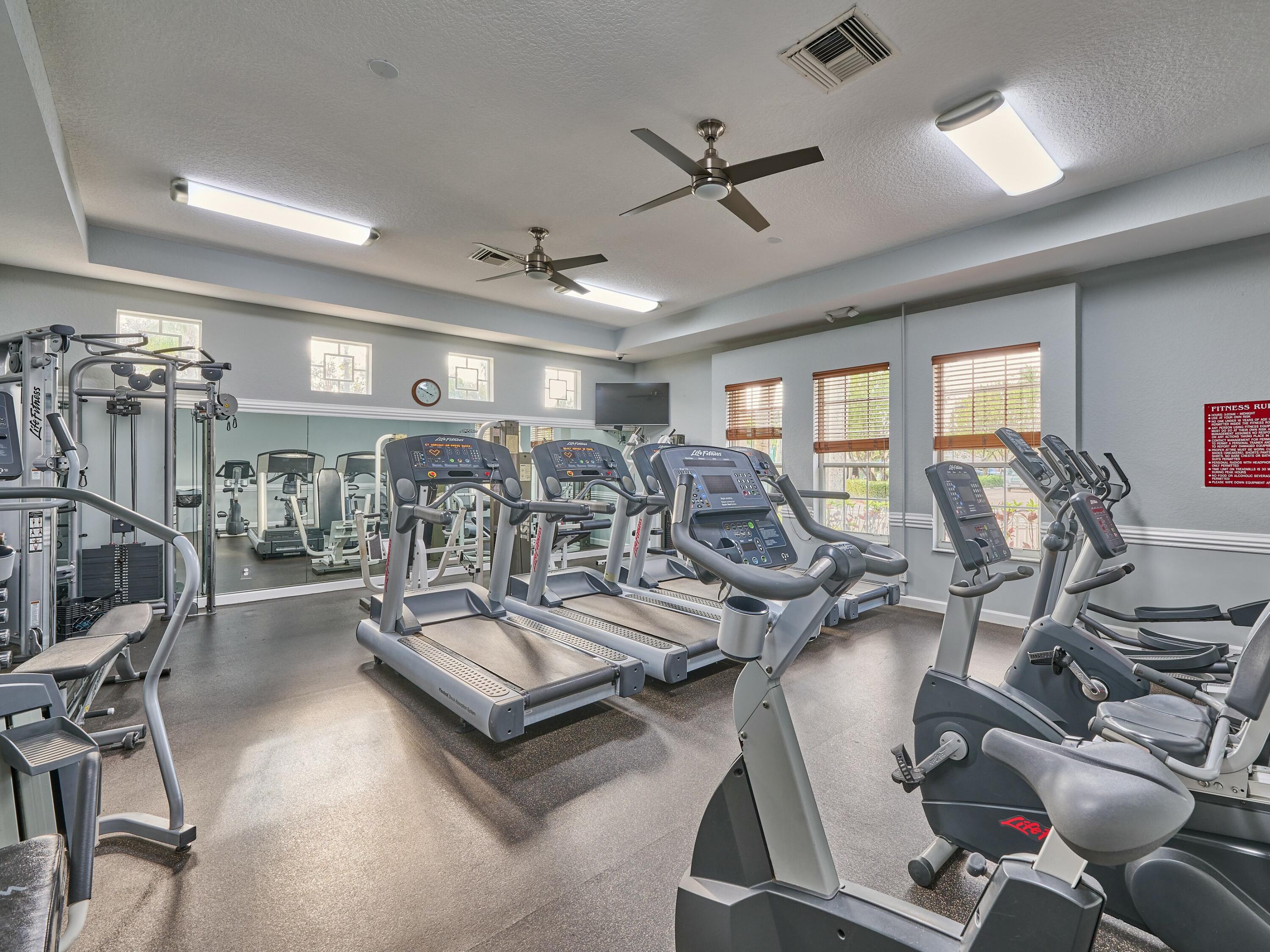 8421 Vía Serena Boca Raton, FL 33433 - Photo 42 of 46 Fitness Center