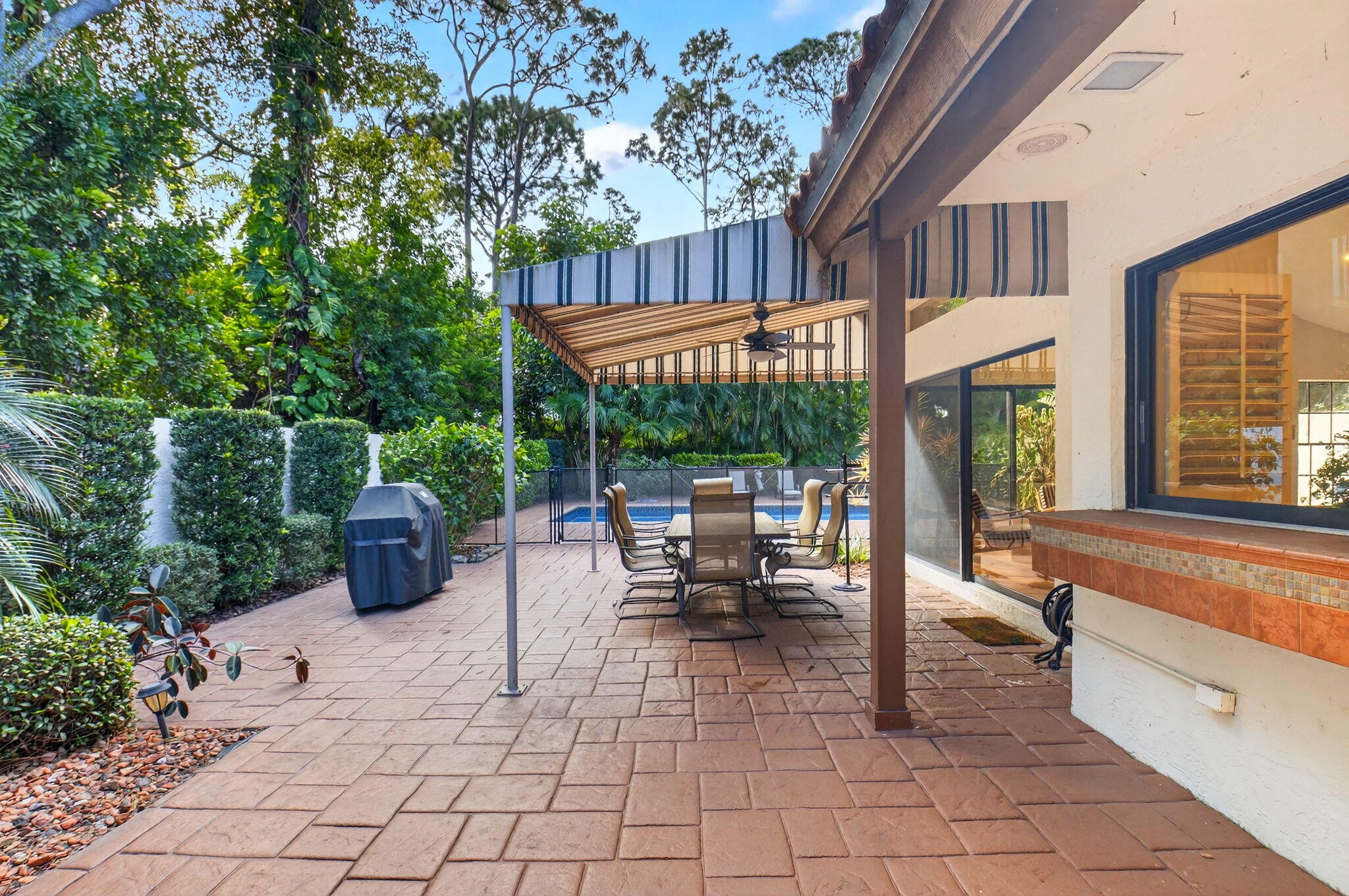 21921 Town Pl Drive Boca Raton, FL 33433 - Photo 39 of 64 COVERED AWNING SPACE