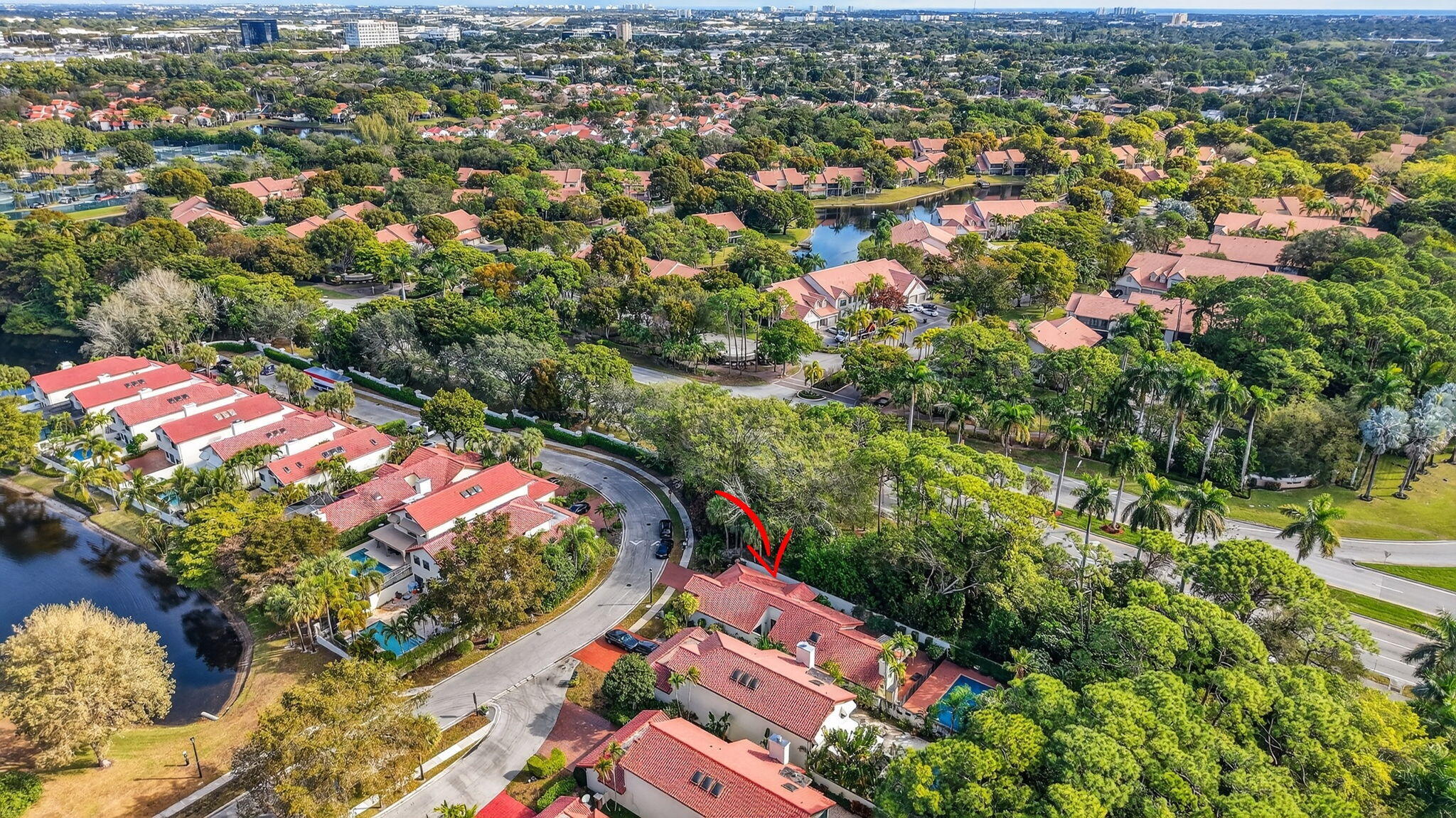 21921 Town Pl Drive Boca Raton, FL 33433 - Photo 57 of 64 AERIAL
