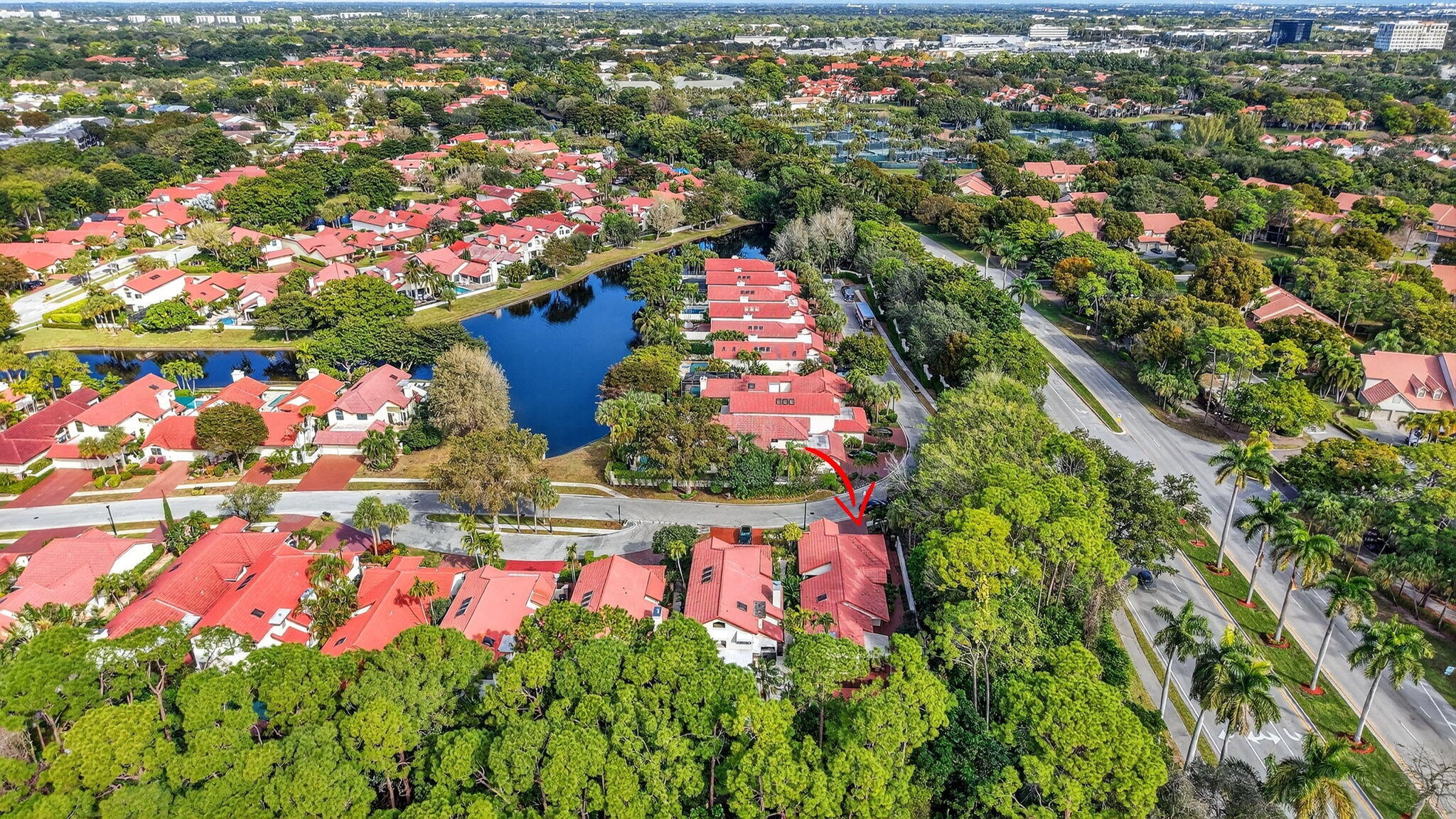 21921 Town Pl Drive Boca Raton, FL 33433 - Photo 58 of 64 AERIAL