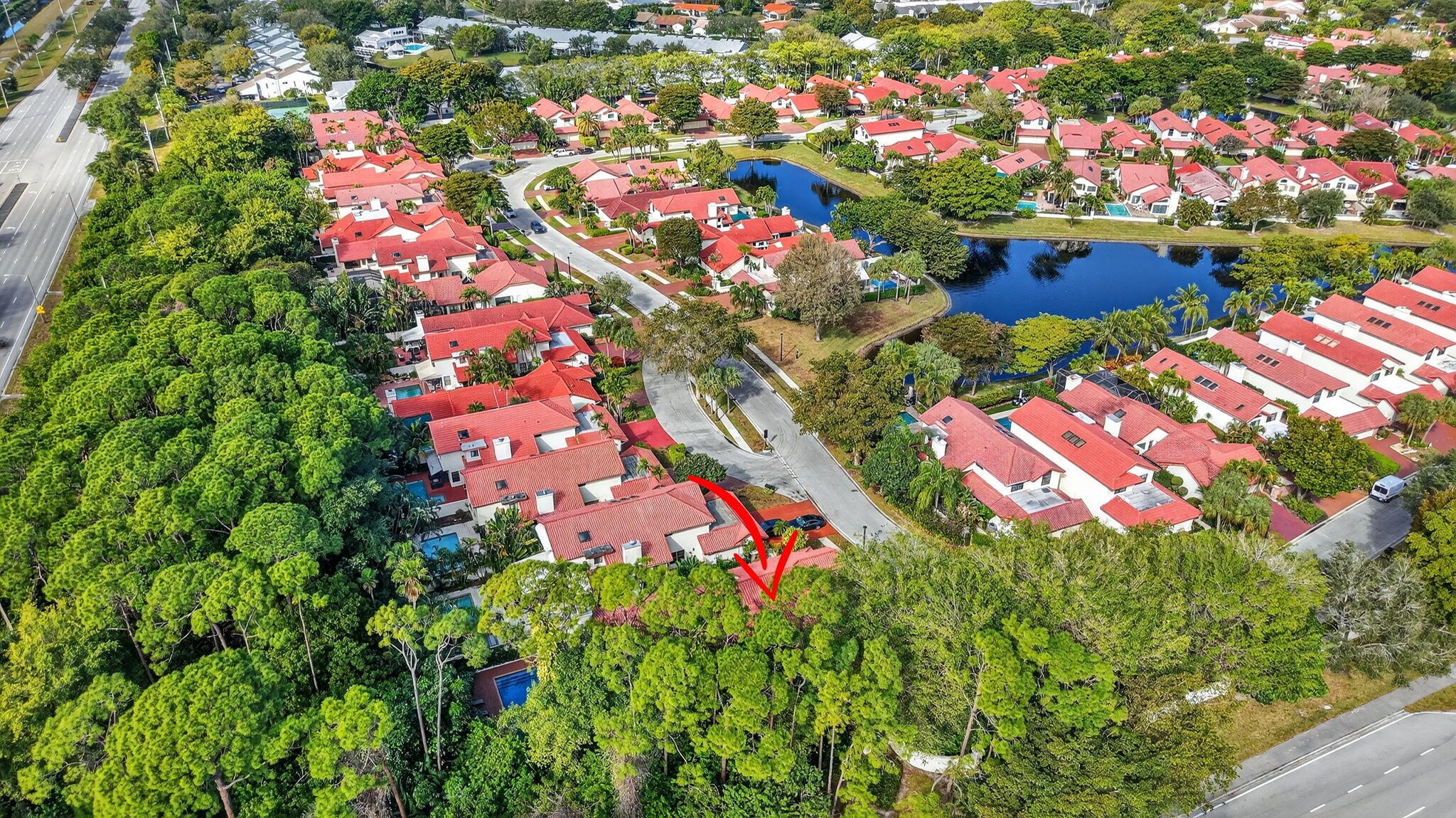 21921 Town Pl Drive Boca Raton, FL 33433 - Photo 59 of 64 AERIAL