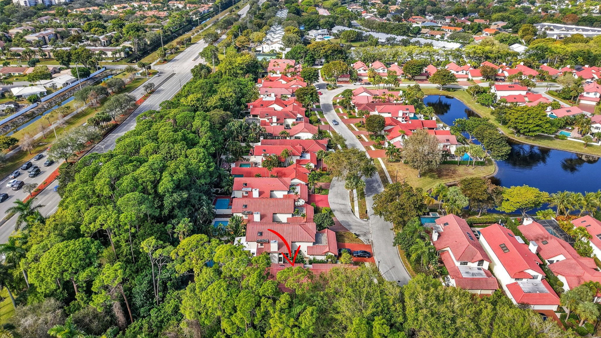 21921 Town Pl Drive Boca Raton, FL 33433 - Photo 60 of 64 AERIAL