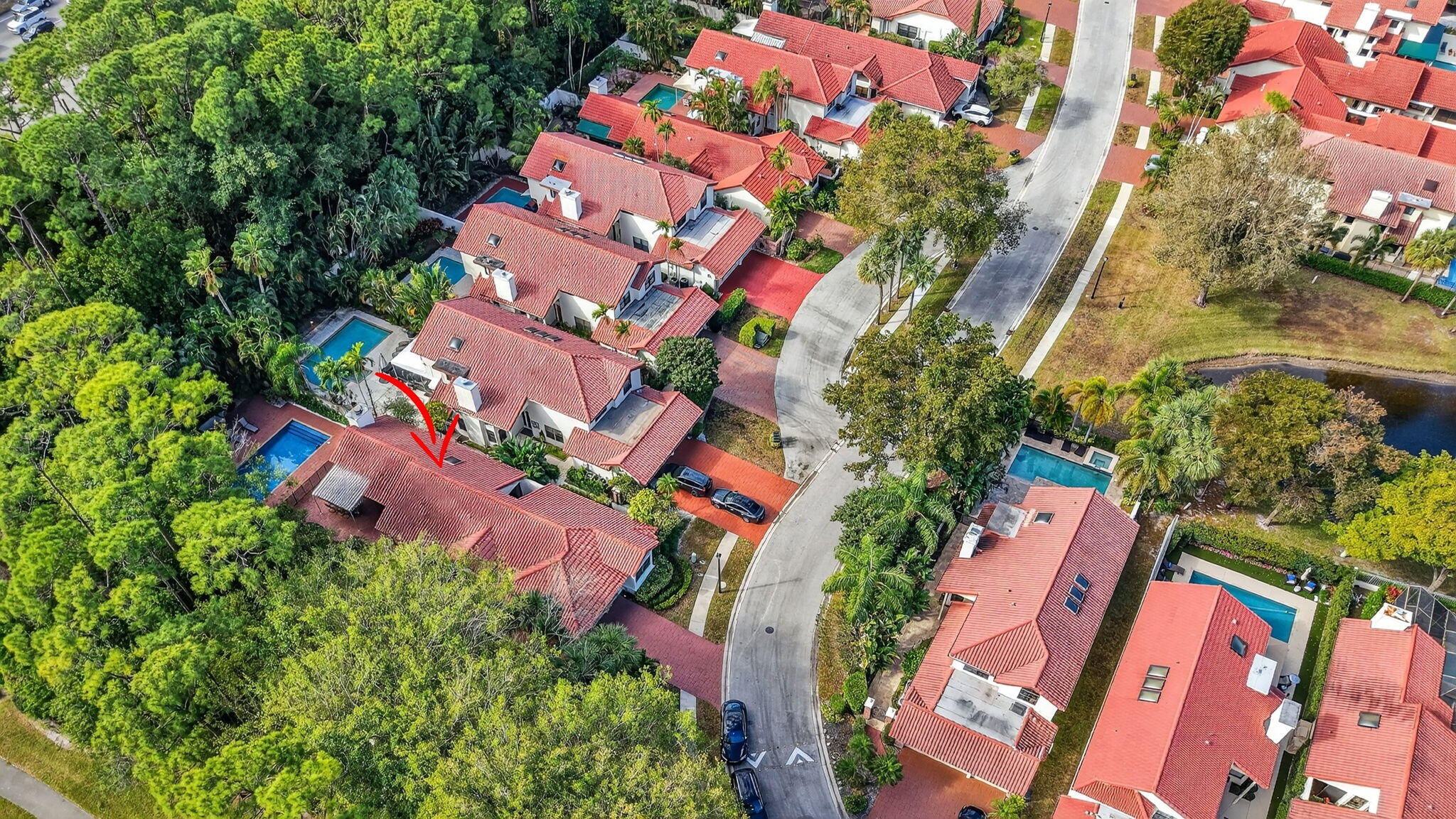 21921 Town Pl Drive Boca Raton, FL 33433 - Photo 61 of 64 AERIAL