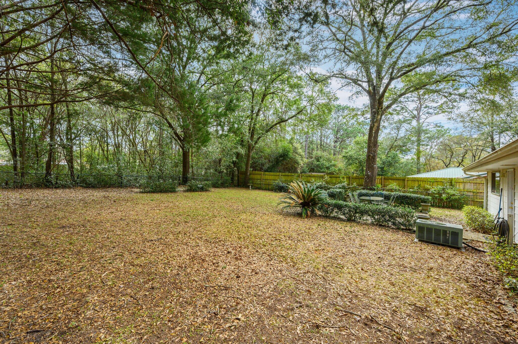 133 Smith Street Crestview, FL 32539 - Photo 28 of 28 a view of backyard with green space