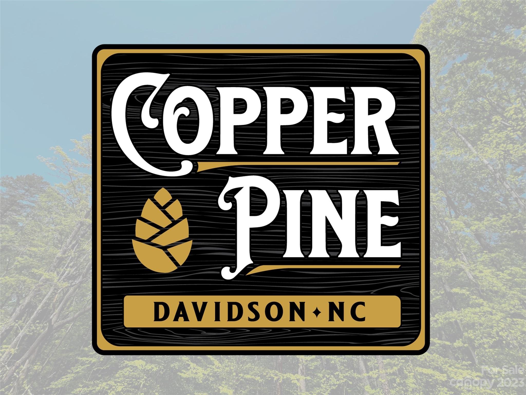 157 Copper Pne Lane, Unit 7 Davidson, NC 28036 - Photo 6 of 20 a close up of a street sign