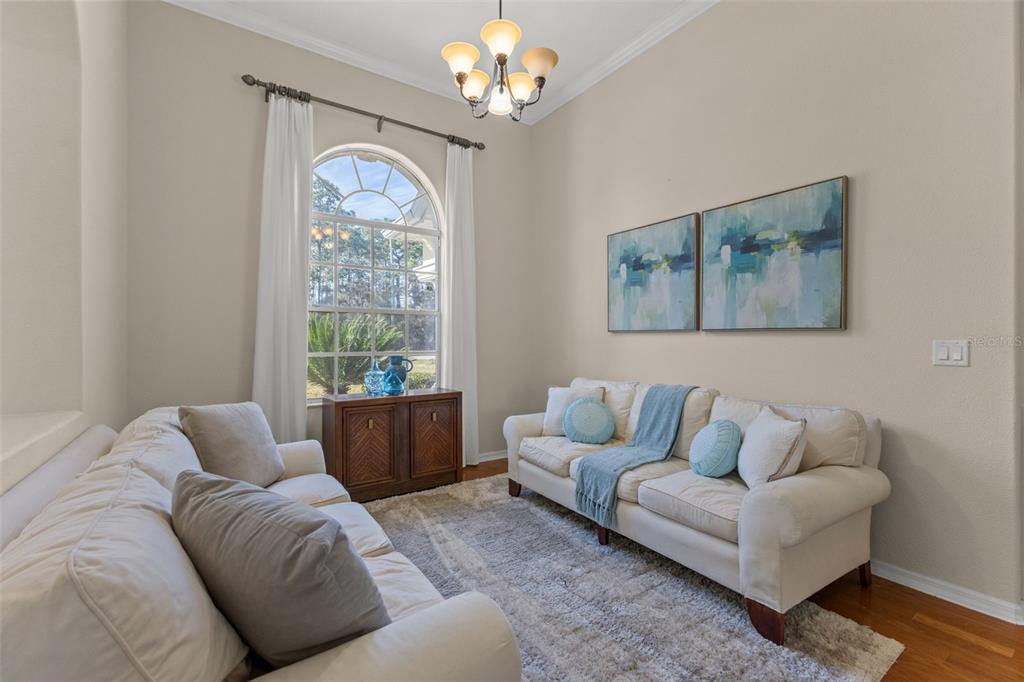 14071 Linden Drive Spring Hill, FL 34609 - Photo 8 of 77 a living room with furniture and a large window