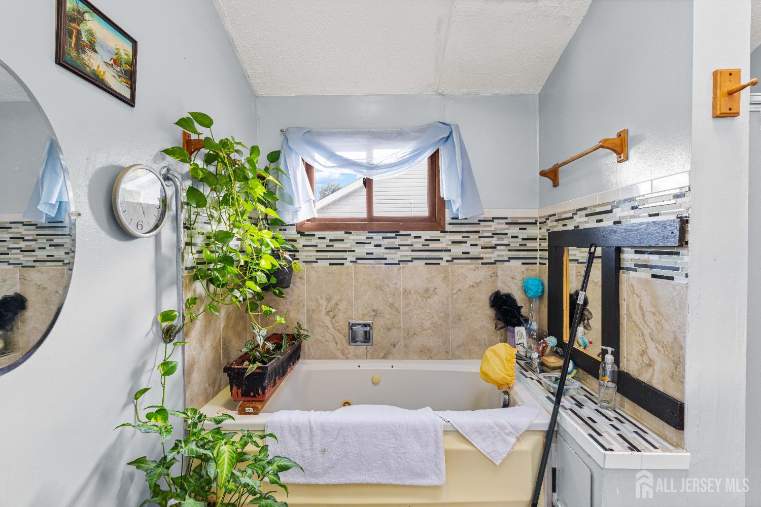 651 Fairview Avenue Piscataway, NJ 08854 - Photo 25 of 45 a bath room with a rug and a potted plant