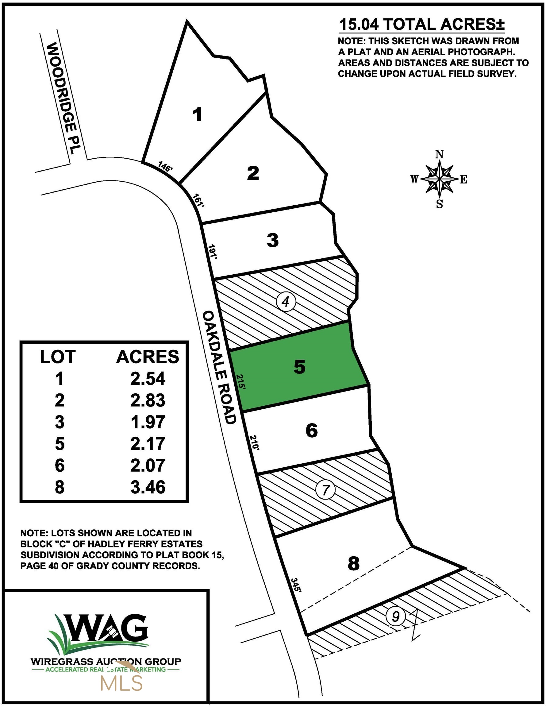 0 Southeast Oakland Road, Unit LOT 5 Cairo, GA 39828 - Photo 1 of 1 Gallery Image 1