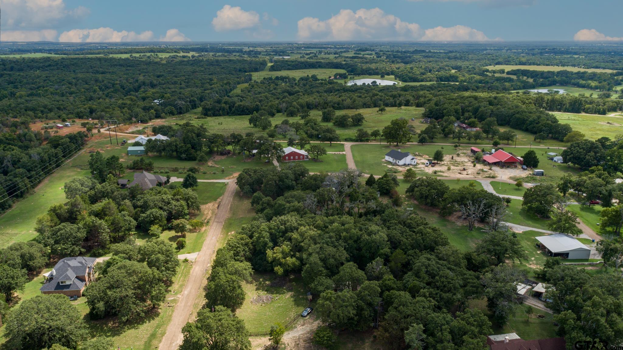 291 VZ County Road Canton, TX 75103 - Photo 38 of 42 an aerial view of residential houses with outdoor space and trees