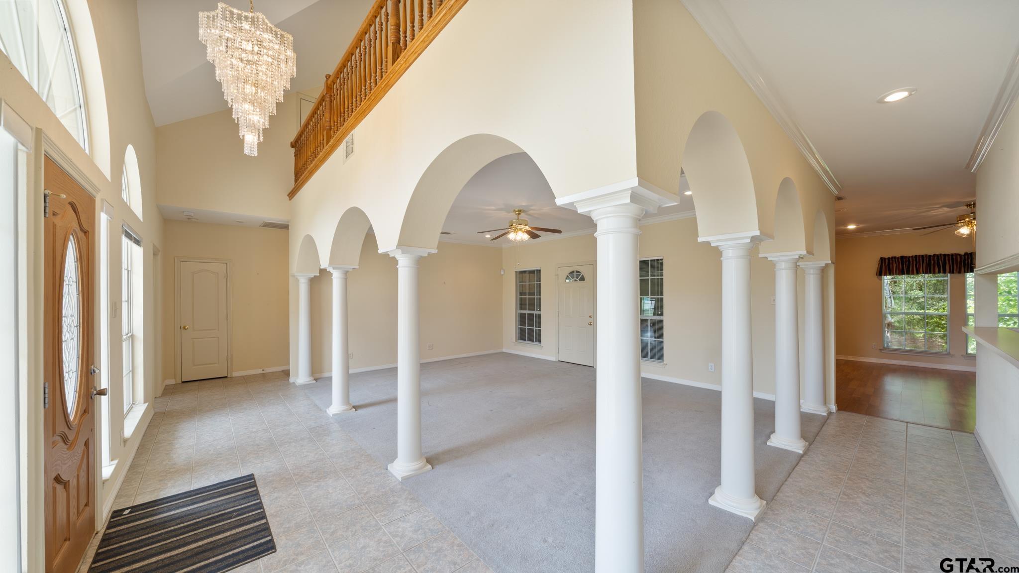 291 VZ County Road Canton, TX 75103 - Photo 5 of 42 a view of a hallway with entryway