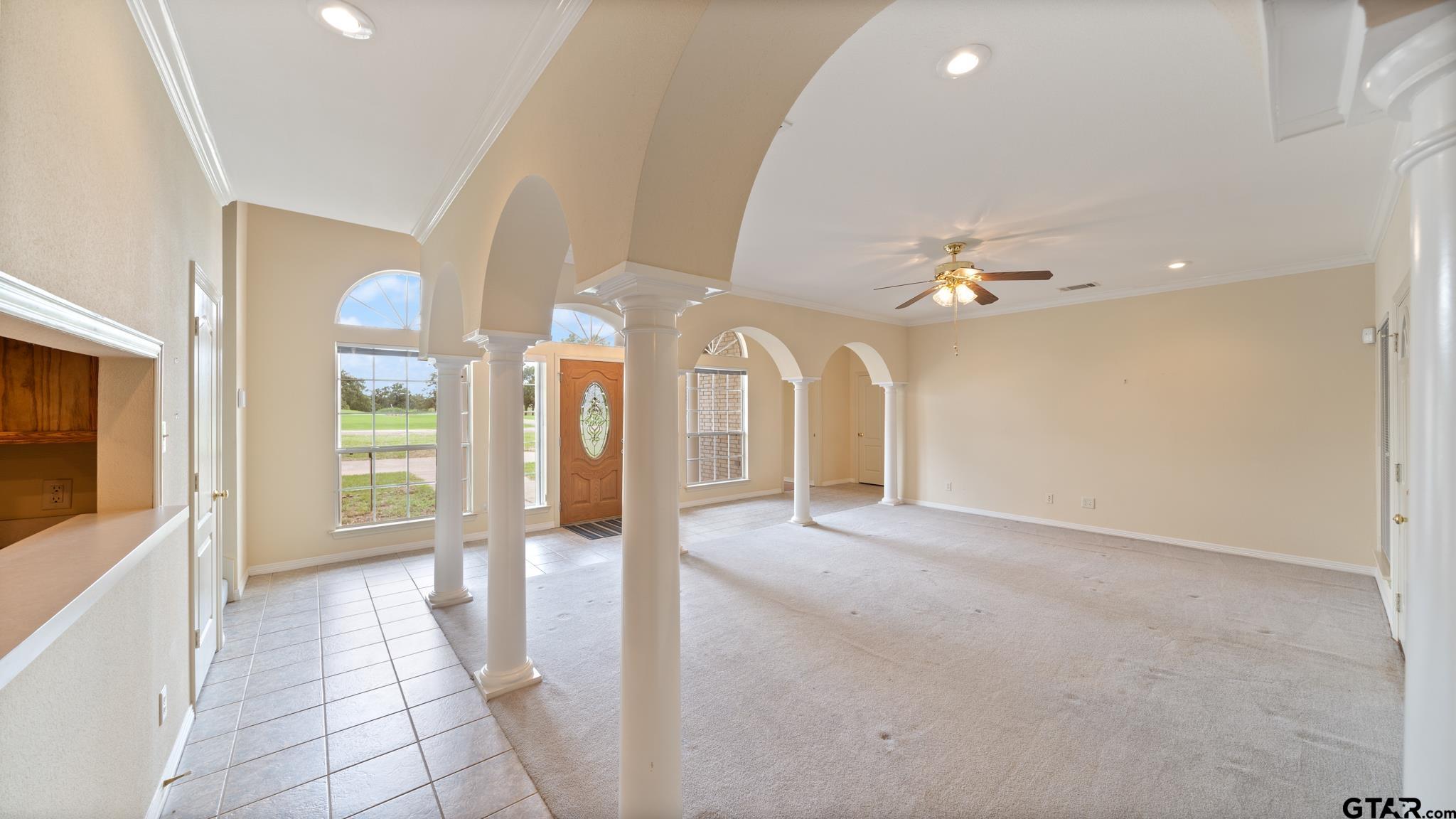 291 VZ County Road Canton, TX 75103 - Photo 8 of 42 a view of a hallway with an empty room