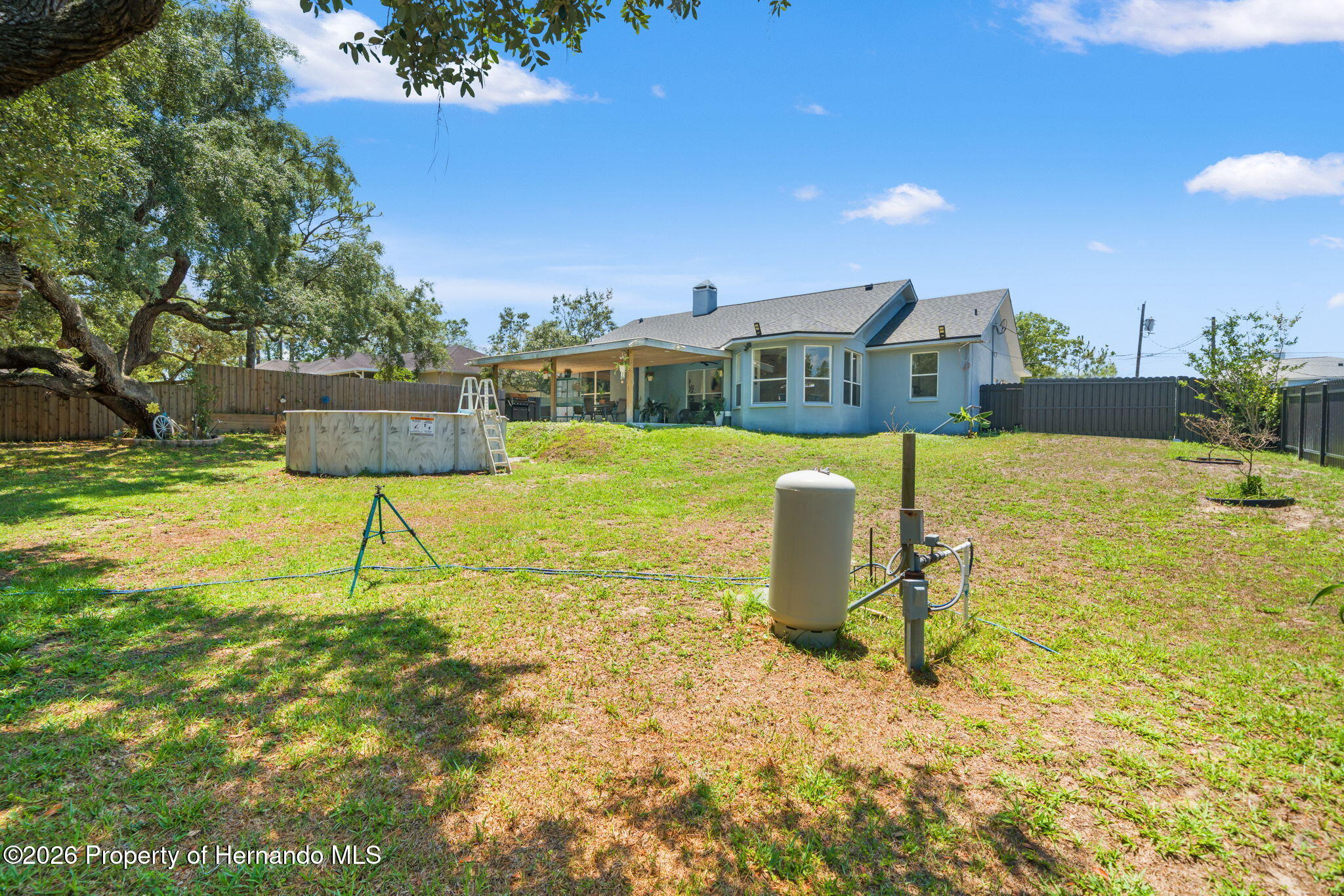 11360 Lark Sparrow Road Weeki Wachee, FL 34614 - Photo 46 of 59 newer well/original