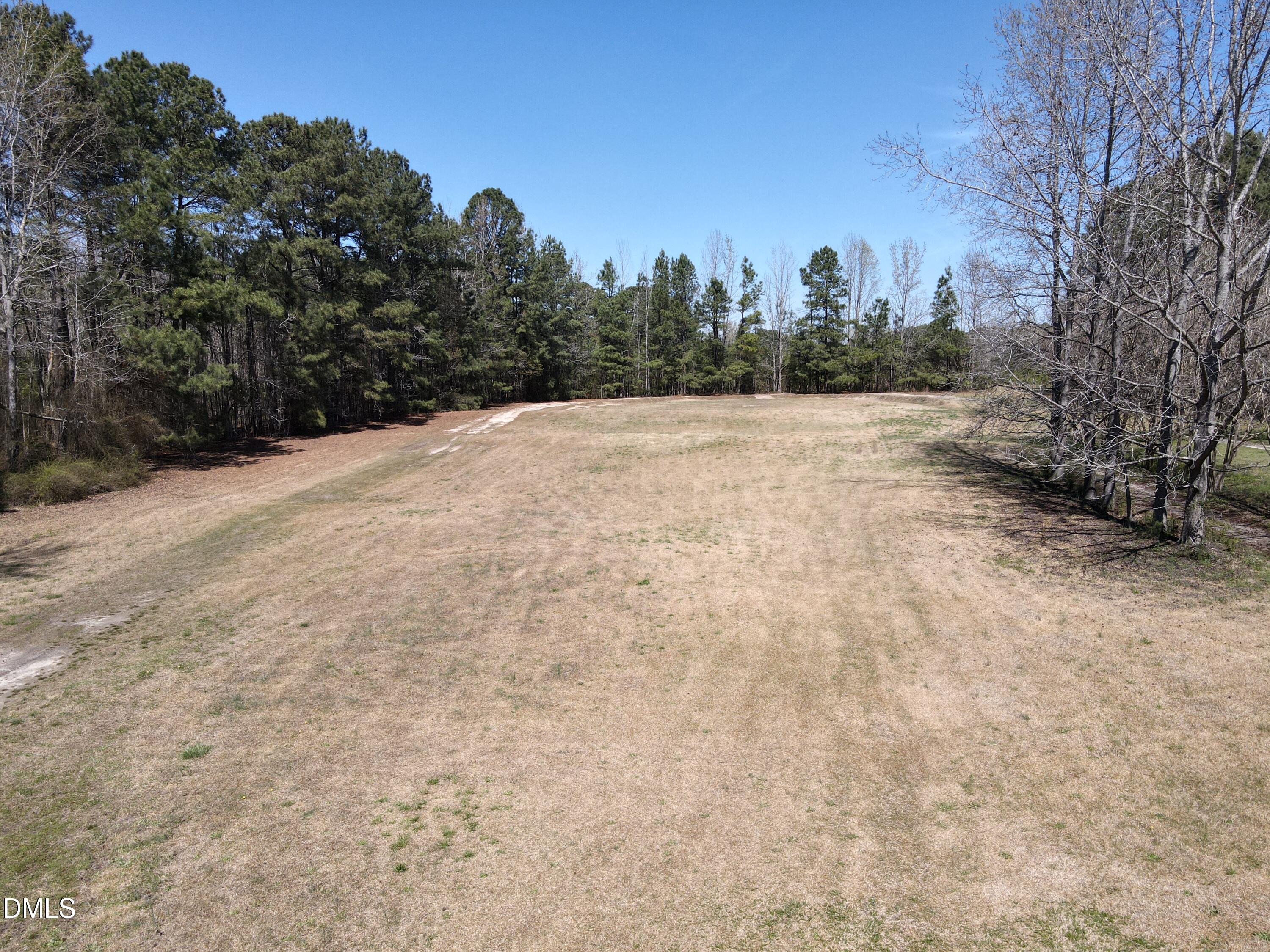 405 Old Eason Road Zebulon, NC 27597 - Photo 6 of 13 a view of a backyard of the house