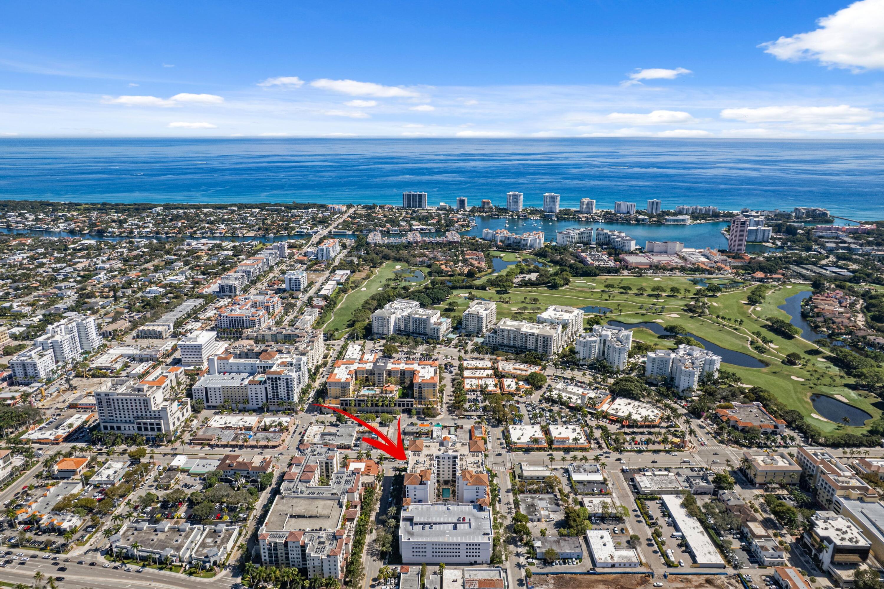233 South Federal Highway, Unit 405 Boca Raton, FL 33432 - Photo 4 of 45 Aerial