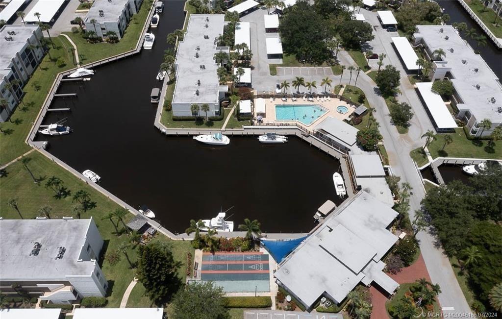 1950 Southwest Palm City Road, Unit 14302 Stuart, FL 34994 - Photo 47 of 62 an aerial view of a house