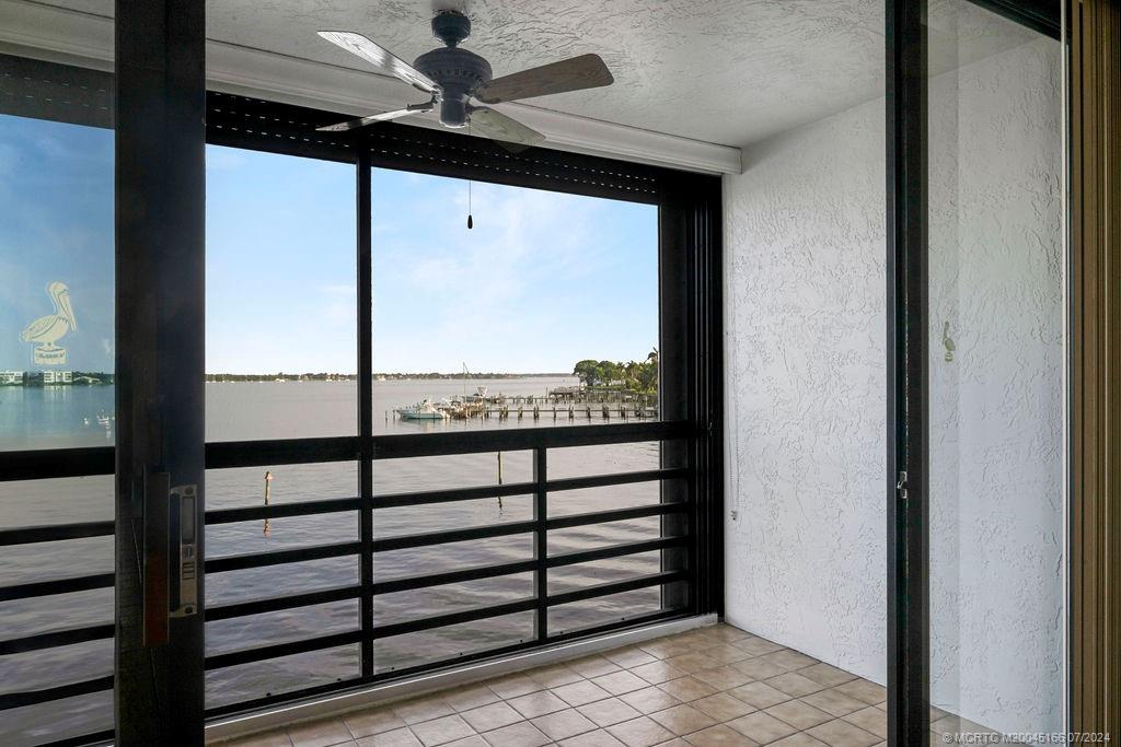 1950 Southwest Palm City Road, Unit 14302 Stuart, FL 34994 - Photo 5 of 62 a view of a balcony