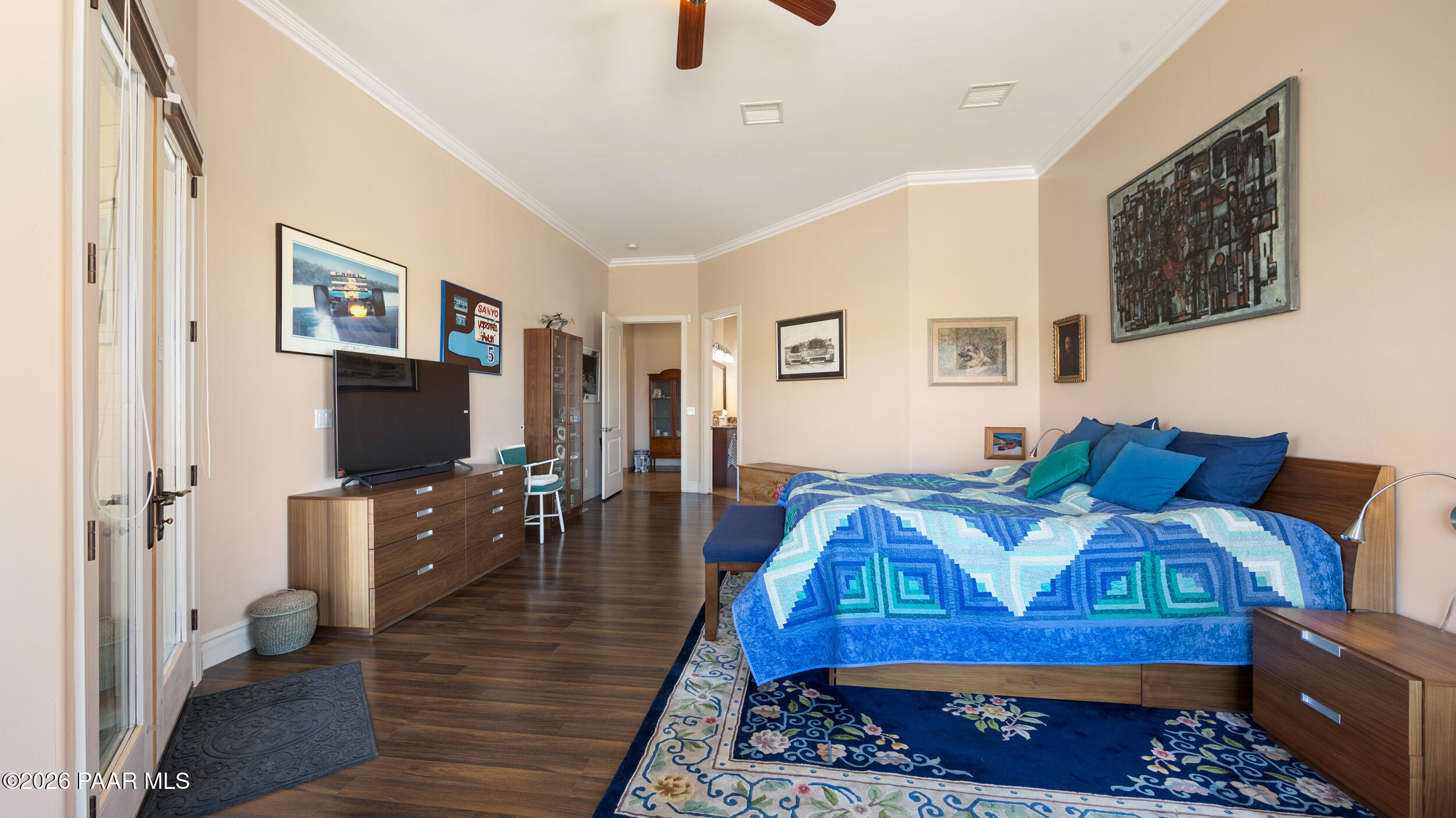 9605 North Coyote Springs Road Prescott Valley, AZ 86315 - Photo 17 of 44 Primary Suite
