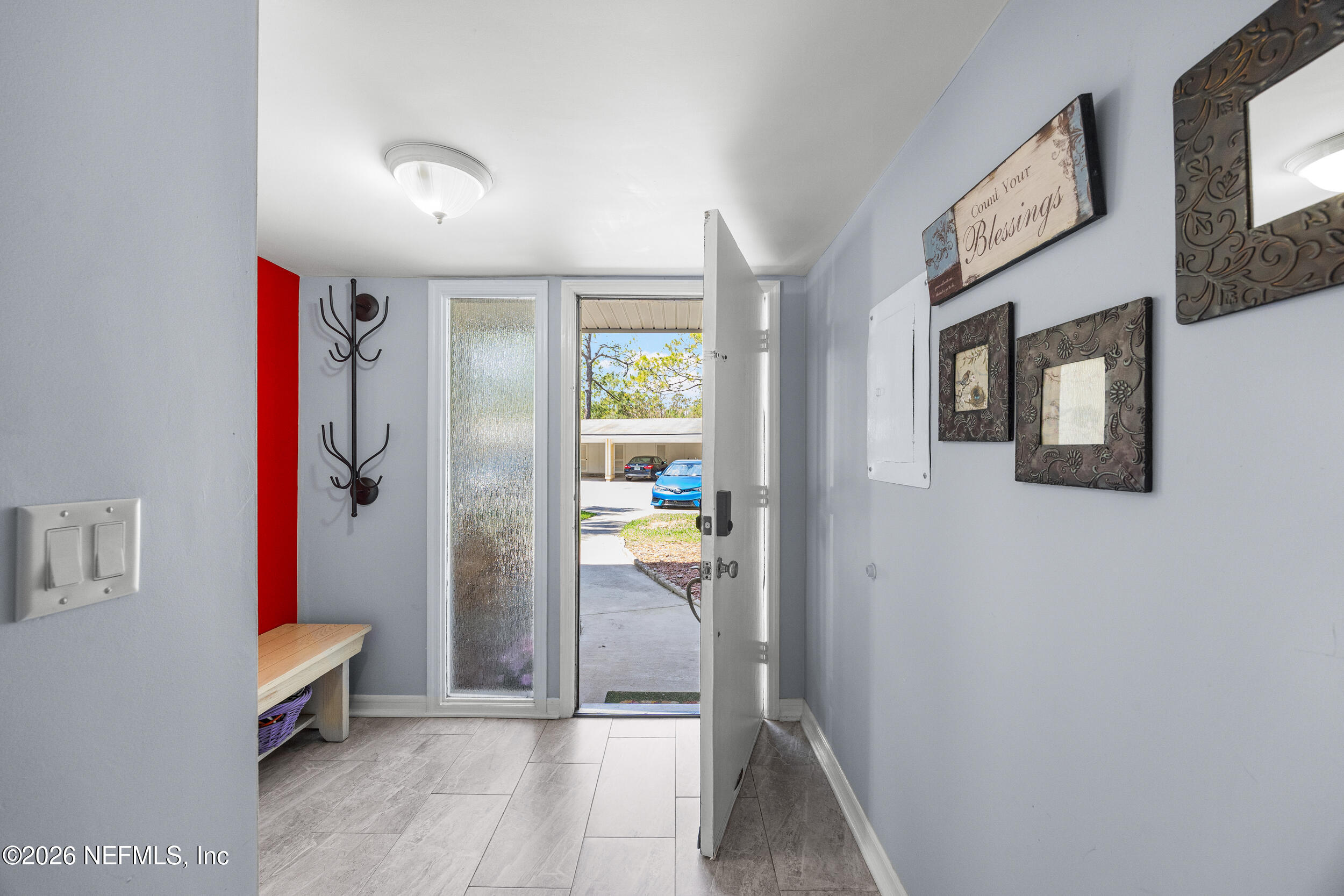 7852 Playa Del Rey Court Jacksonville, FL 32256 - Photo 3 of 33 a view of an entryway with workspace