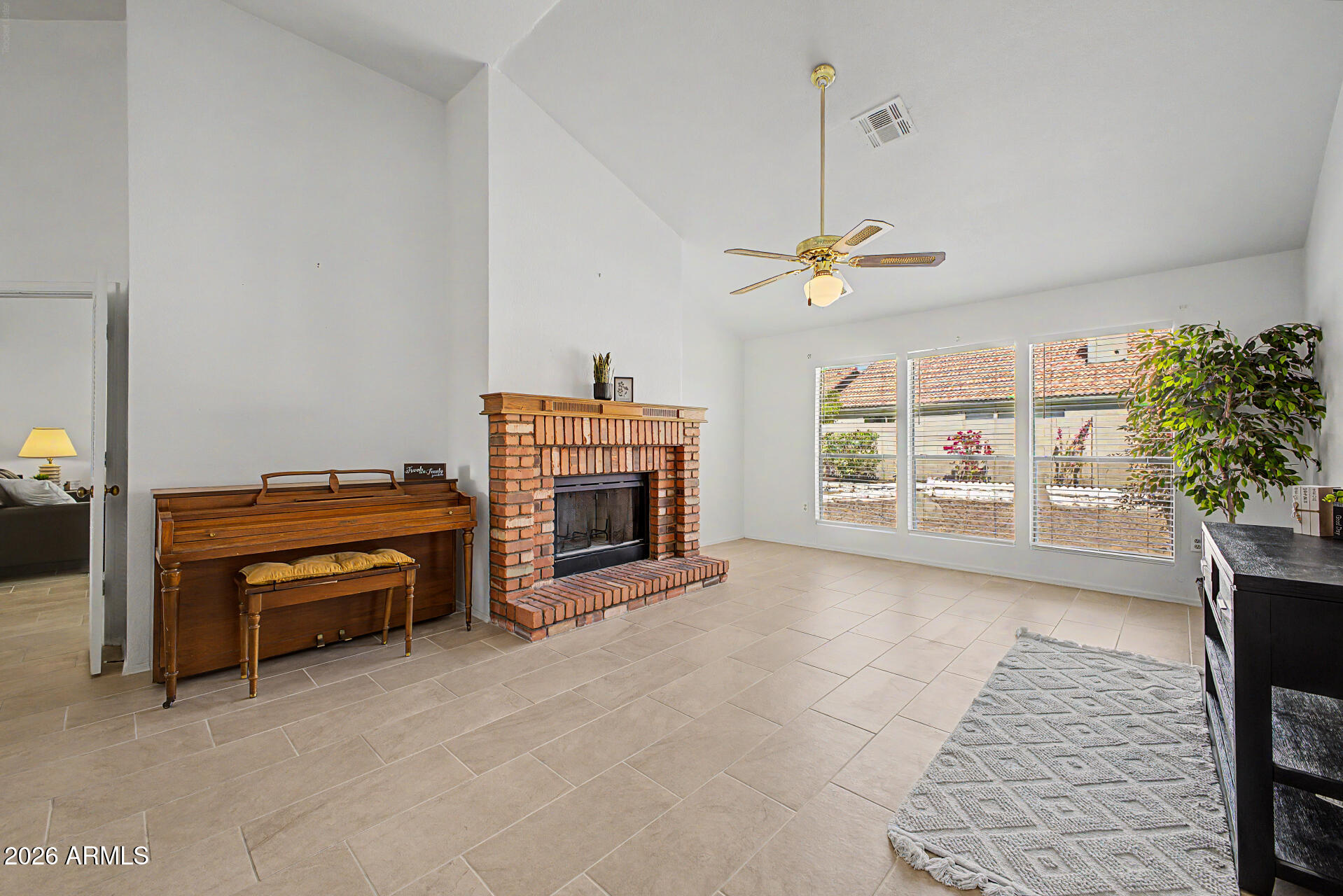 1238 East Mineral Road Gilbert, AZ 85234 - Photo 5 of 48 Cozy Fireplace