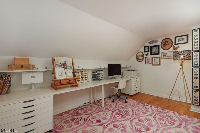 178 Tillotson Road Fanwood, NJ 07023 - Photo 18 of 38 a room with a chair and white walls