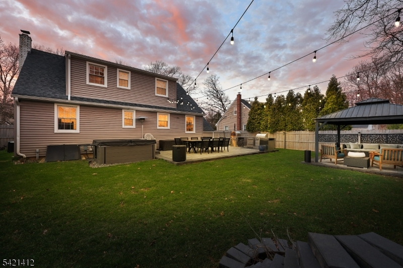 178 Tillotson Road Fanwood, NJ 07023 - Photo 24 of 38 a house view with a garden space