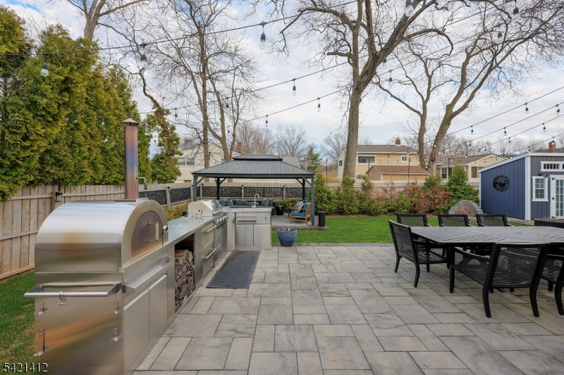 178 Tillotson Road Fanwood, NJ 07023 - Photo 27 of 38 a view of a backyard with sitting area