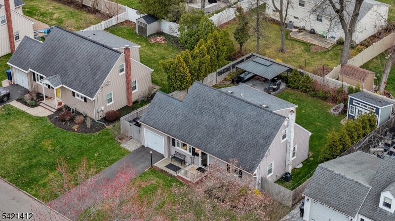 178 Tillotson Road Fanwood, NJ 07023 - Photo 3 of 38 an aerial view of a house with a garden