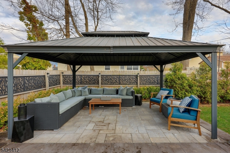 178 Tillotson Road Fanwood, NJ 07023 - Photo 32 of 38 a view of sitting space with furniture and garden view