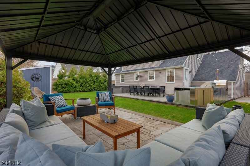 178 Tillotson Road Fanwood, NJ 07023 - Photo 33 of 38 a view of yard with patio