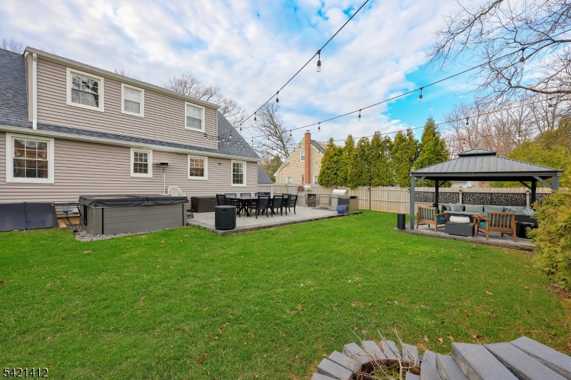 178 Tillotson Road Fanwood, NJ 07023 - Photo 34 of 38 a view of a house with a backyard porch and sitting area