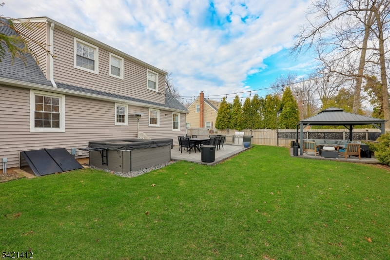 178 Tillotson Road Fanwood, NJ 07023 - Photo 36 of 38 a view of a house with a back yard
